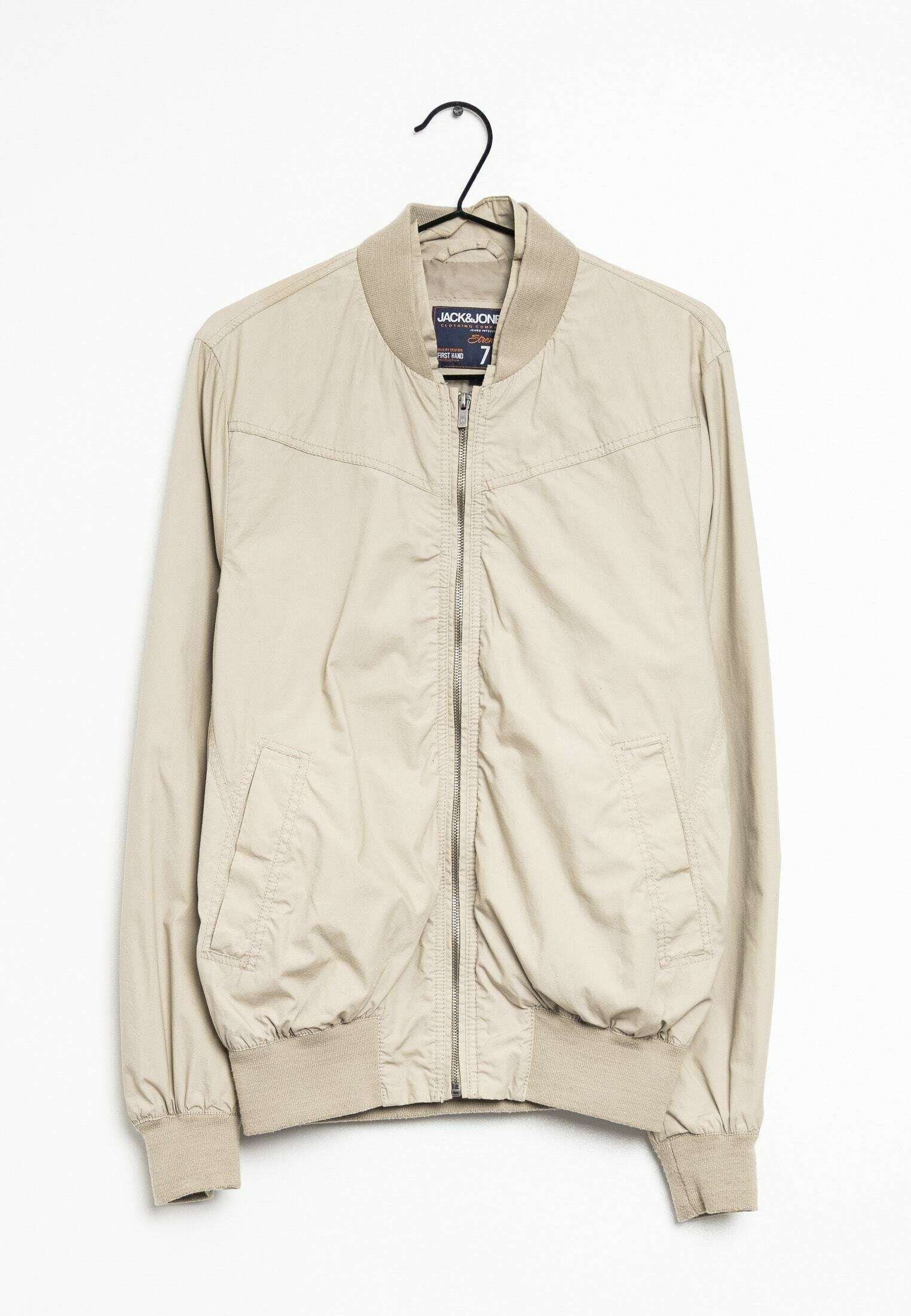 Jack Jones Bomber Jacket beige (Pre-owned) Zalando