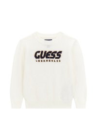 Guess - LOGO - Jersey de punto - weiß Imagen en miniatura 1