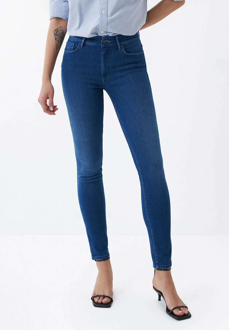 Salsa Jeans DESTINY Jeans Skinny Fit Blue/blauw Zalando.be