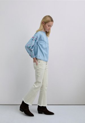 Scalpers Blusa - denim