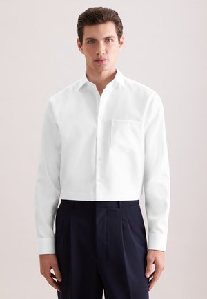 BUSINESS SCHWARZE ROSE - Business skjorter - white