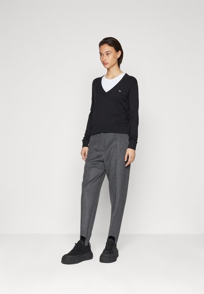 Tiger of Sweden RYDERE - Kelnės - dark grey mel