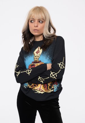 Paradiso Clothing GHOST PAPA RADIANT GHOULS  - Long sleeved top - black