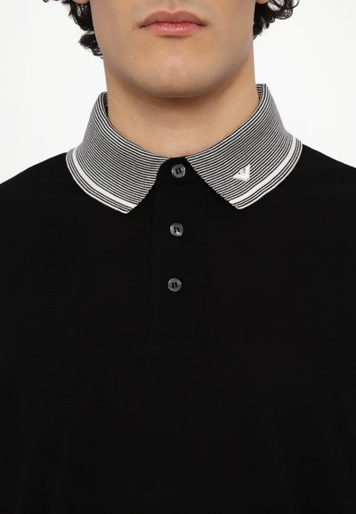 Emporio Armani Polo majica - black