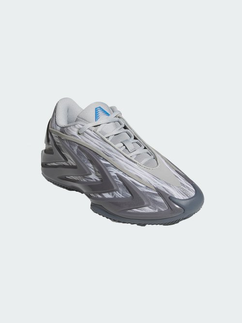 adidas AE3 J UNISEX - Basketball shoes - stone onix night grey — photo 2