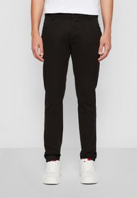 Tommy Jeans - TJM SCANTON PANT - Chinot - black Pienoiskuva 1