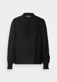 RETA BLOUSE - Blūze - black