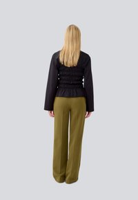 Modström LILLIEMD - Maglietta a manica lunga - black