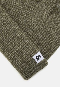 Jack & Jones JACTWISTED SHORT BEANIE UNISEX - Gorro - forest night