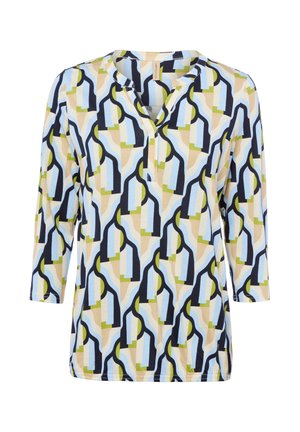 Soyaconcept FELICITY - Tunika - hellblau/mehrfarbig