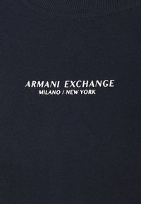 Armani Exchange Sweatshirt - dark blue