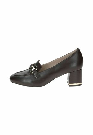 Caprice Klassieke pumps - dk brown nappa