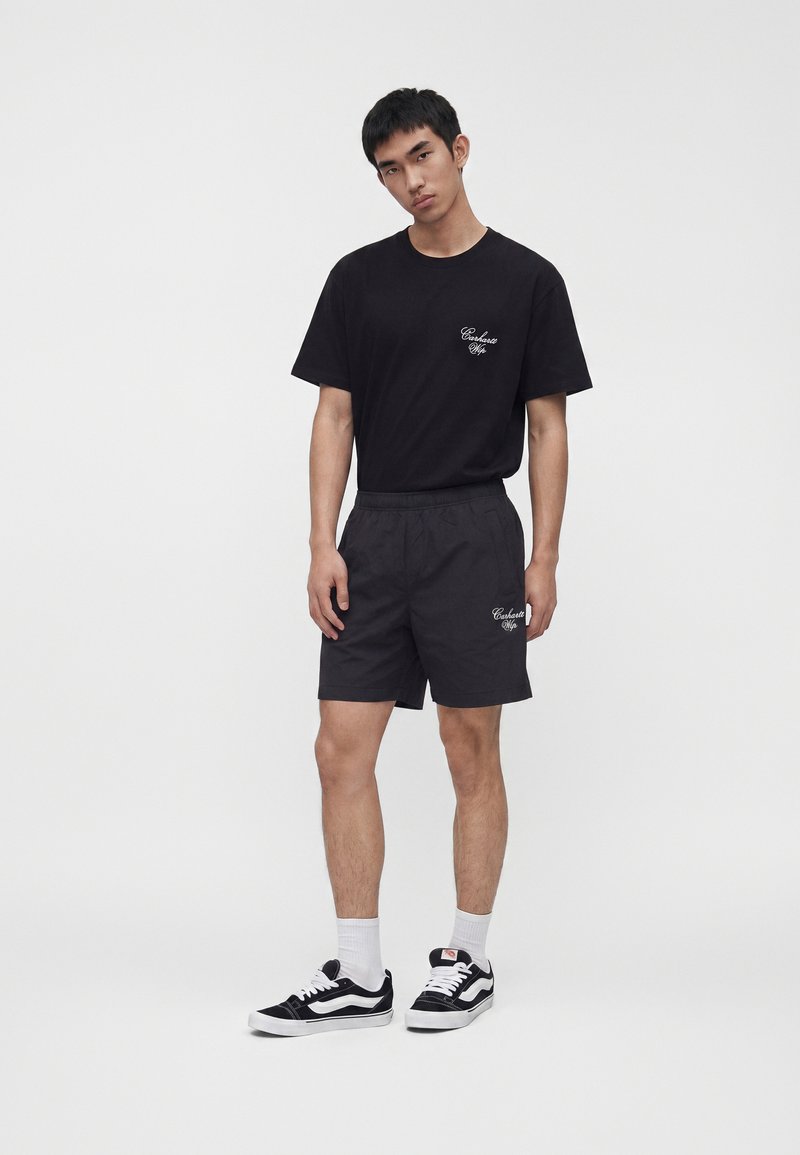 Carhartt WIP TRAVON - Shorts - black