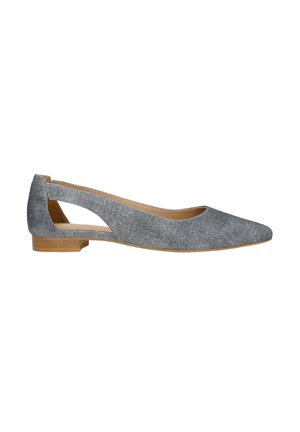Ballerines - blue