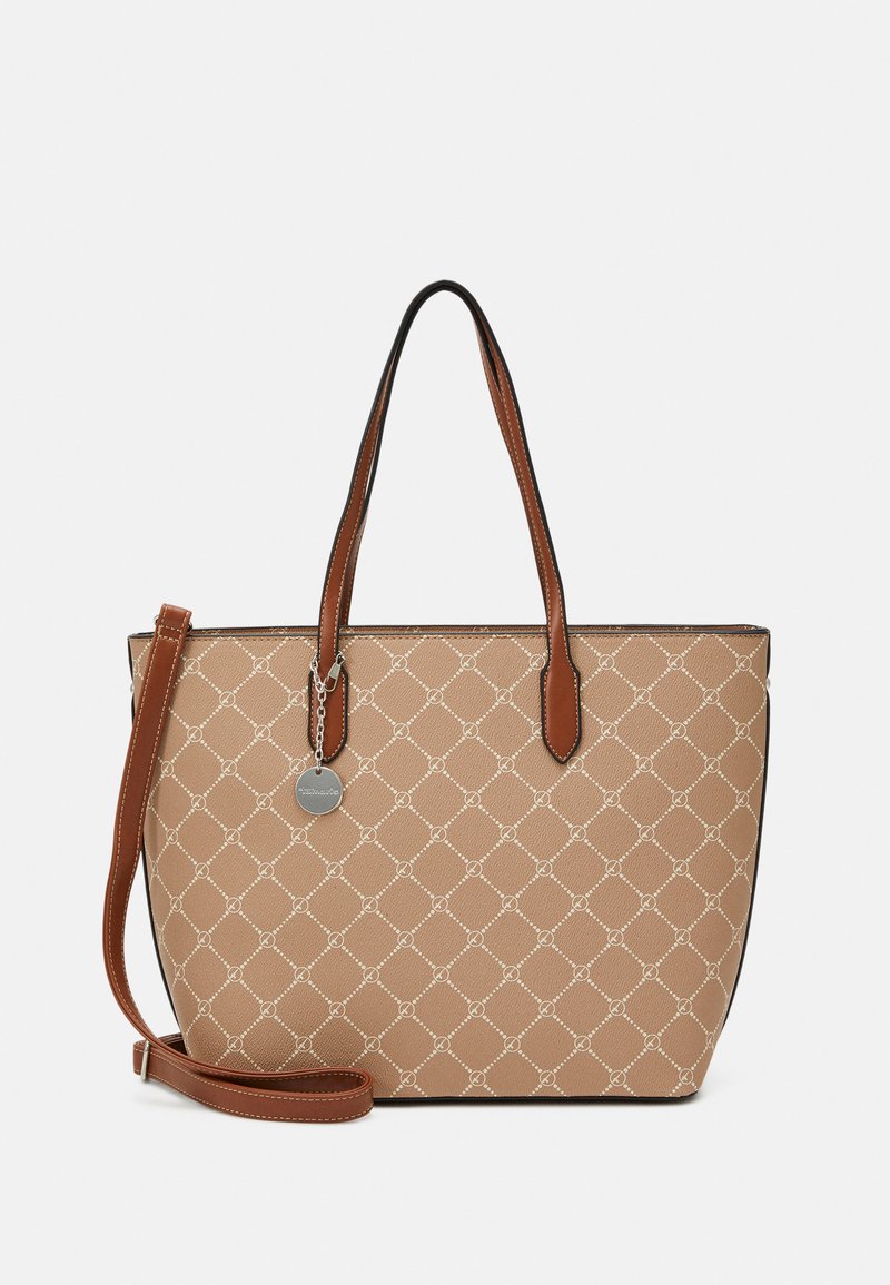 Tamaris - ANASTASIA CLASSIC - Handtas - sand/cognac, Vergroten