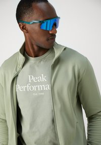 Peak Performance ORIGINAL TEE - Triko s potiskem - limit green