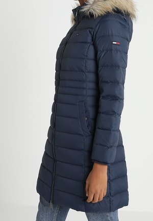 Daunenmantel - dark blue