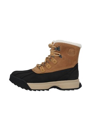 Winter boots - caribou buff