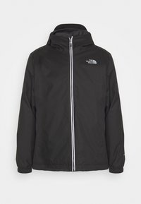 QUEST INSULATED JACKET - Chaqueta Hard shell - black