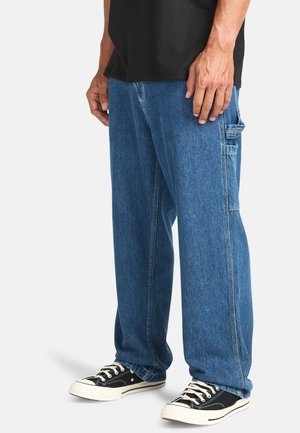BAD DOG WORKWEAR - Jeans baggy - ocean wash