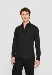 Calvin Klein Tailored SLIM SHIRT - Camisa - black