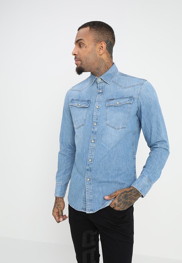 3301 SLIM - Koszula - medium aged