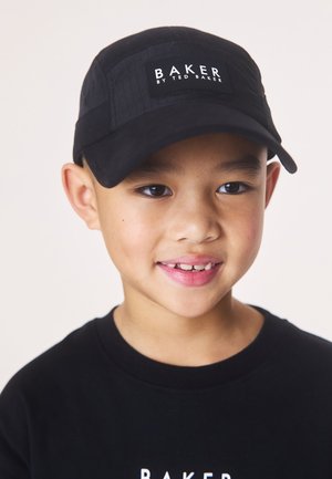 Baker by Ted Baker, LOGO BASEBALL - Caps - black