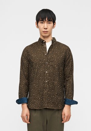 REGULAR FIT - Πουκάμισο - camel