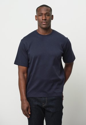 PROFUOMO SHORT SLEEVE - T-shirts basic - navy