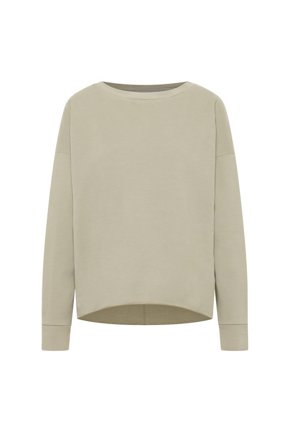 Sweatshirt - beige