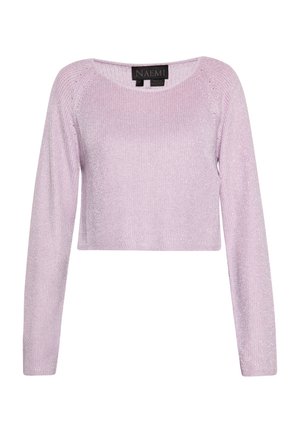 CO-BRANDED WITH NAEMI - Neule - lavendel