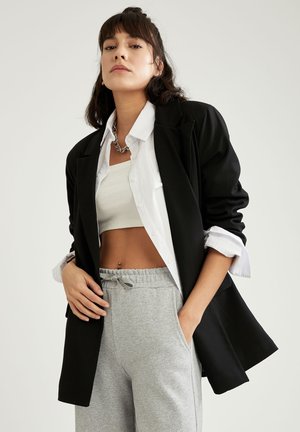 Short coat - black