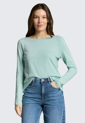 BASIC AUS - Longsleeve - blue haze