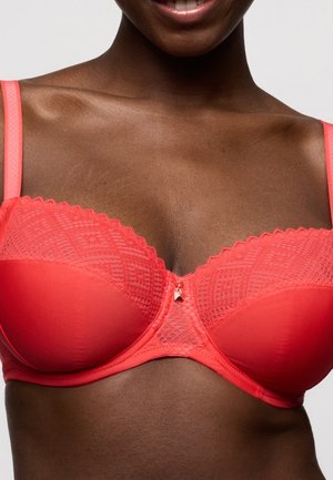 TWIST GRACE BAY FULL CUP - Beugel BH - coral