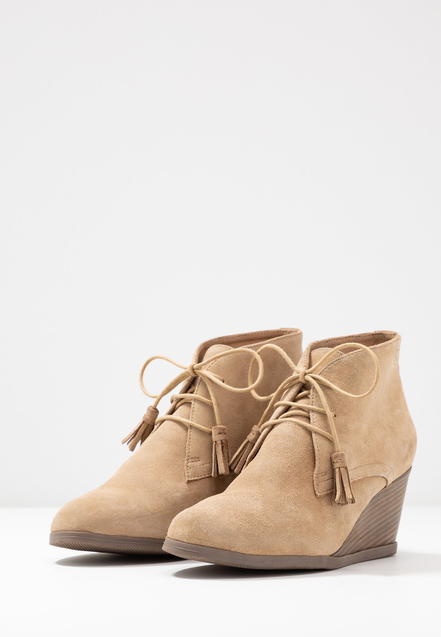 GRIEL Korte laarzen beige GRIEL Korte laarzen beige