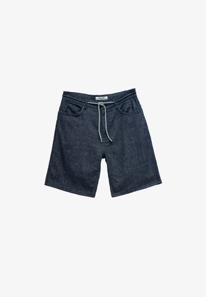Salsa Jeans, SALSA JEANSPUSH UP CAPRI - Short en jean - blau