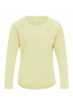 Dare 2B, REGATTA SERENITY LONG SLEEVE ACTIVE T-SHIRT T-SHIRTS - Langarmshirt - wax yellow