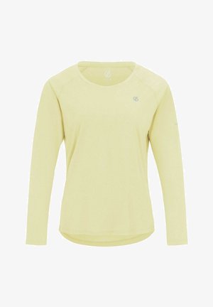 Dare 2B, REGATTA SERENITY LONG SLEEVE ACTIVE T-SHIRT T-SHIRTS - Long sleeved top - wax yellow