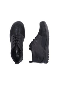 Rieker Bottines à lacets - schwarz