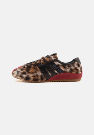 MARC JACOBS THE 400 BLEECKER RUNNER - Sneakers - brown/multi-coloured