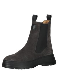 GANT JANEBI - Ankle Boot - darh grey