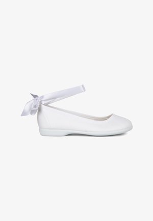 Pisamonas, CIERRE PULSERA Y CINTAS DE RASO - Babies - blanco