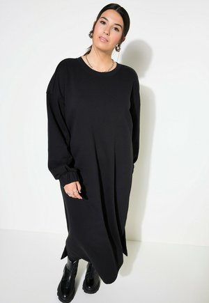 BALLON - Freizeitkleid - black