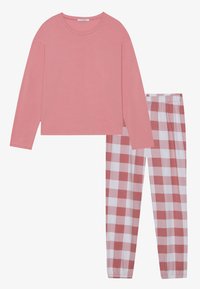 Unselected, dusty rose