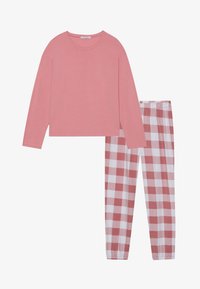 Não selecionado, dusty rose