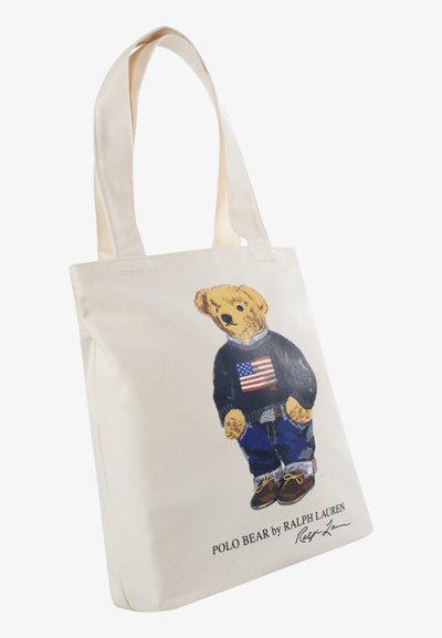 Polo Ralph Lauren BEAR TOTE - Sac à main - natural