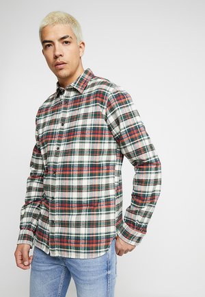 CHECKED - Shirt - green forest