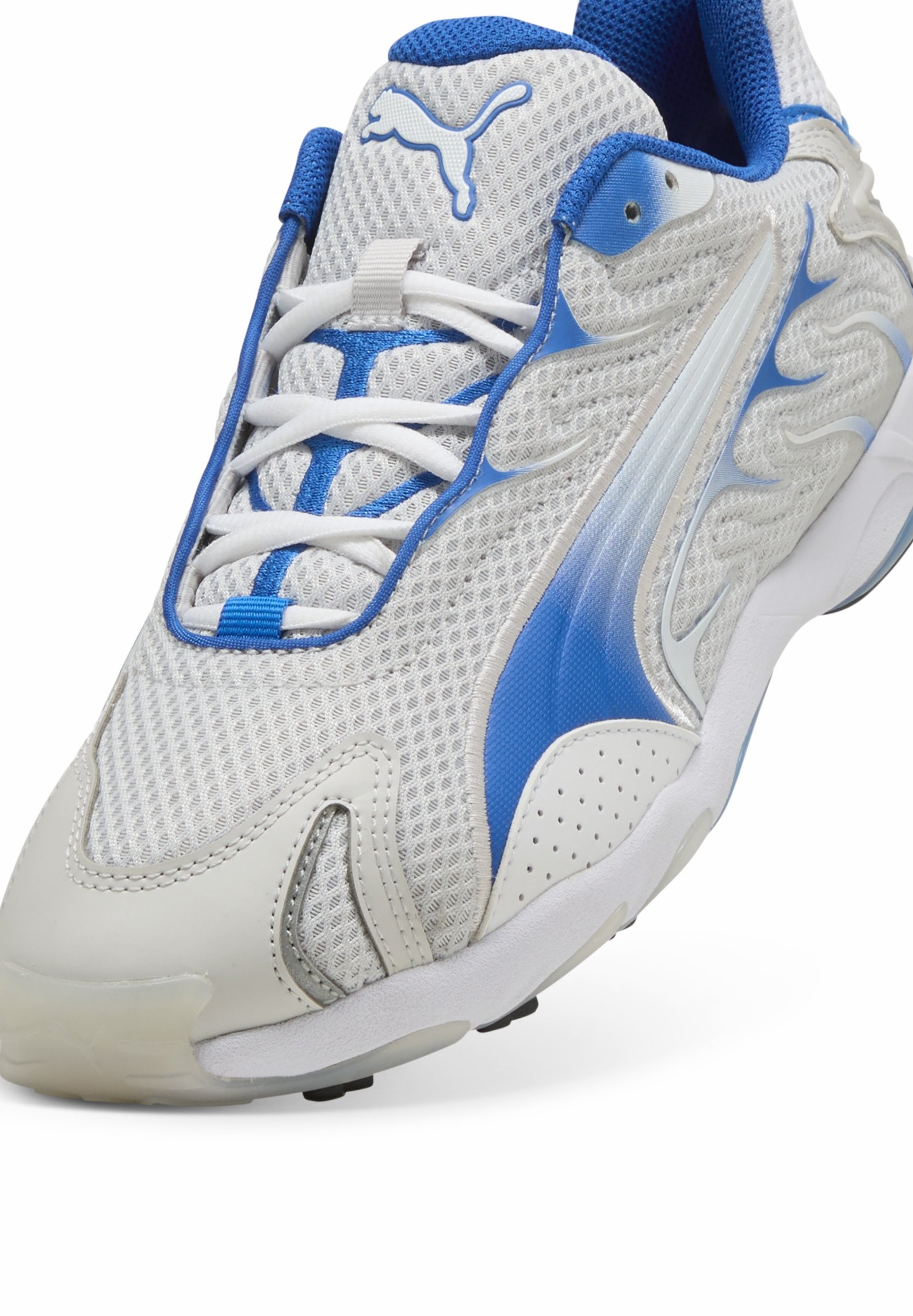 Puma INHALE UNISEX - Trainers - feather gray- team royal