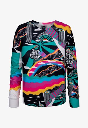 Mr. GUGU & Miss GO Športni pulover - black