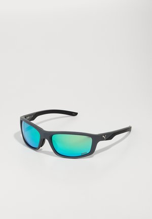 Sunglasses - grey/green